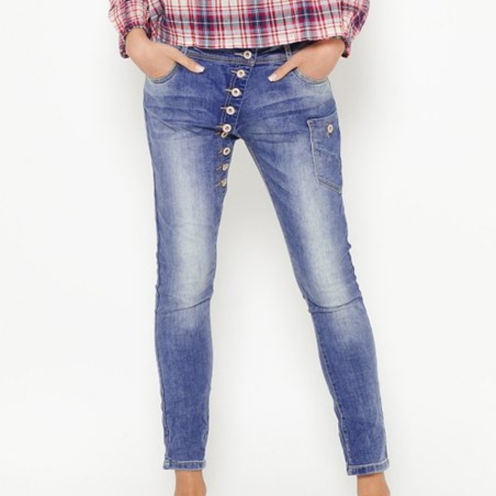 Tantra Button Fly Jeans